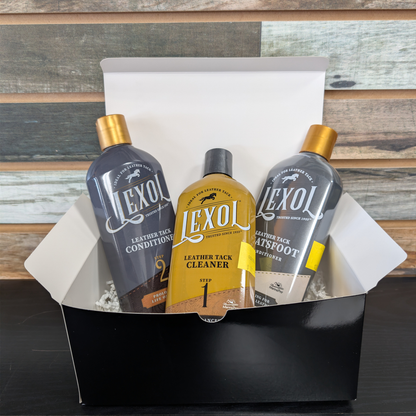 Lexol Leather Care Bundle