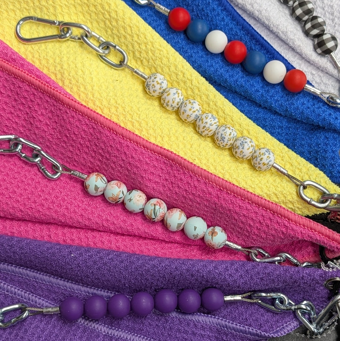 Trail Towelz with Beaded Curbz