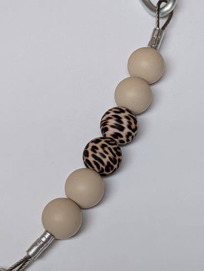 Cowgirl Curbz Beaded Curb Chains