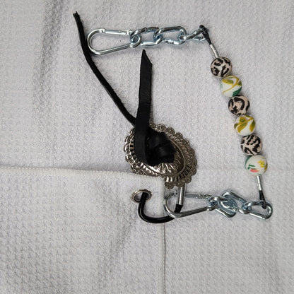Trail Towelz with Beaded Curbz
