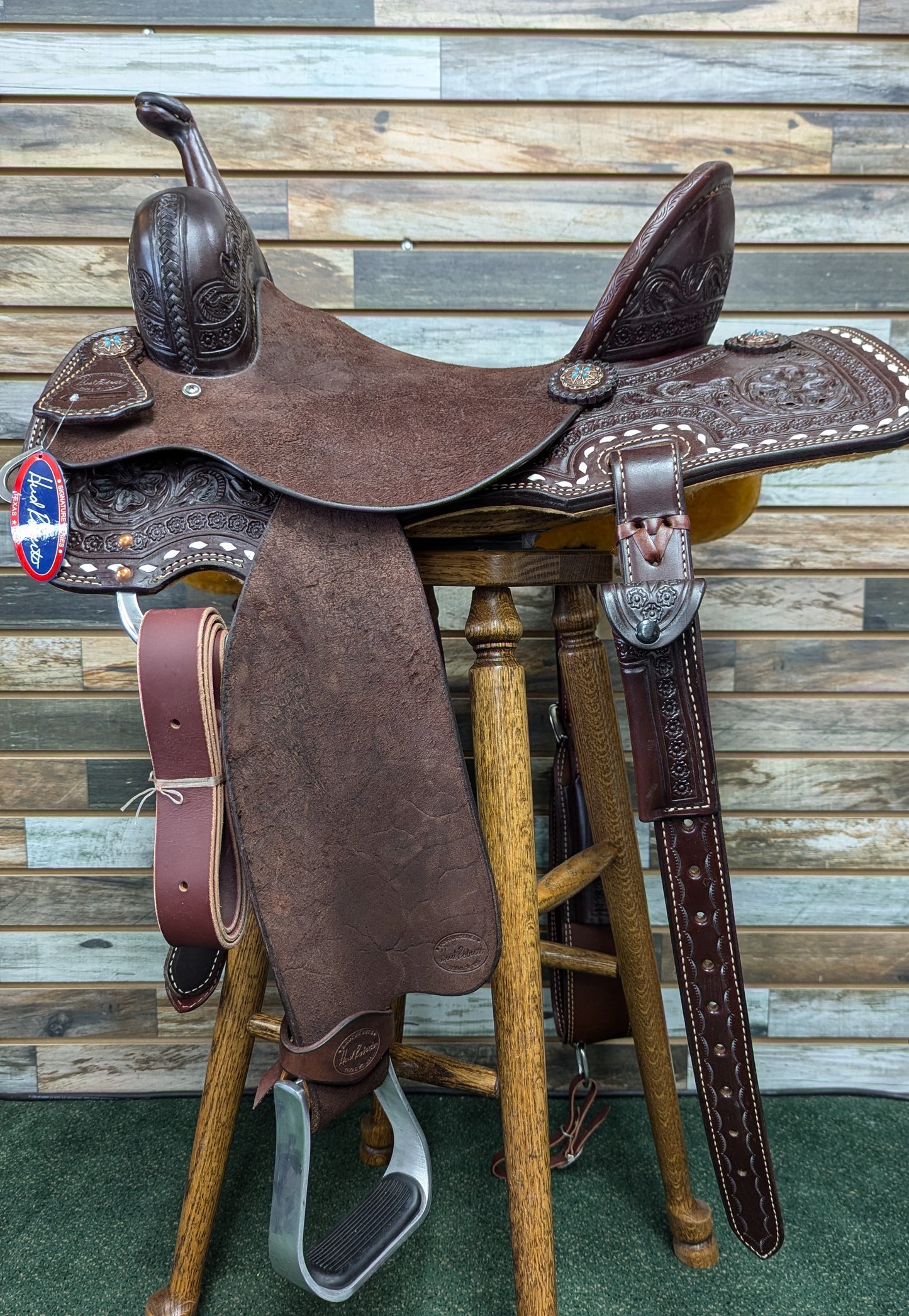 HR Signature Series Barrel Saddle