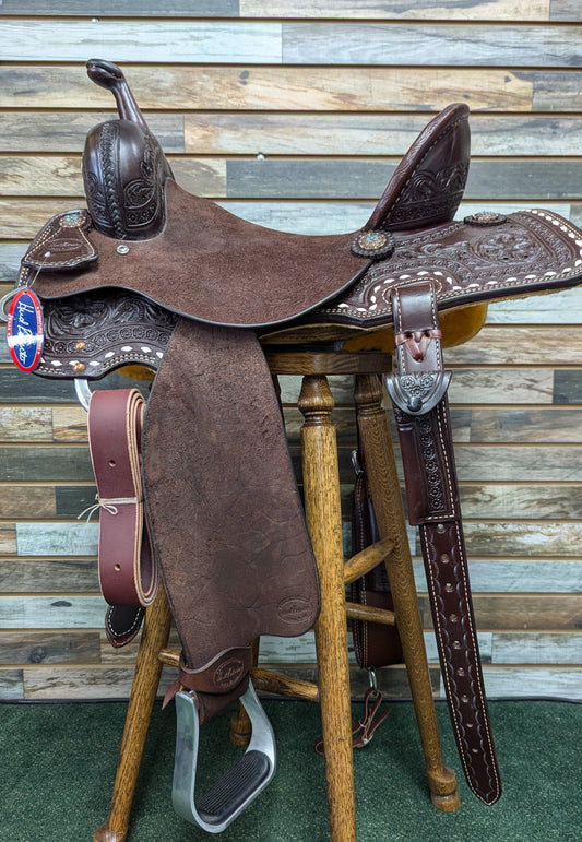 HR Signature Series 15” Barrel Saddle