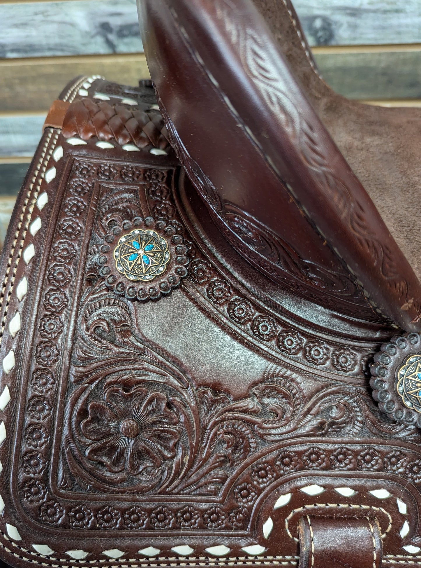 HR Signature Series Barrel Saddle