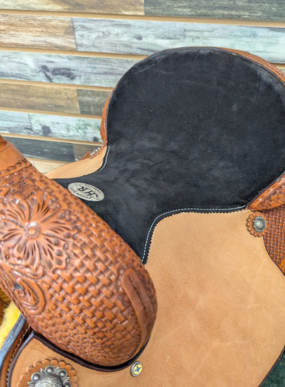 HR Barrel Saddle