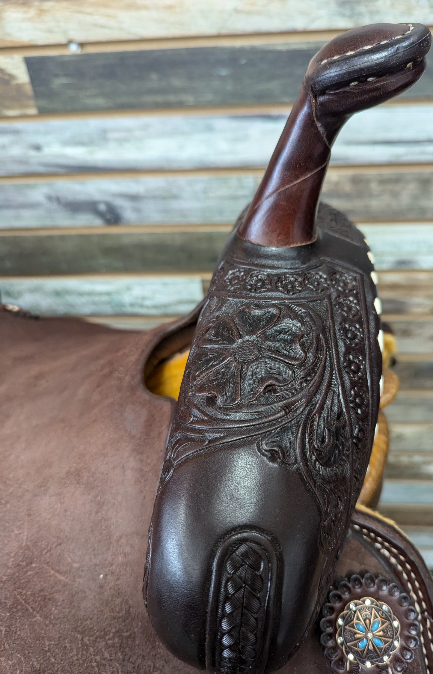 HR Signature Series Barrel Saddle