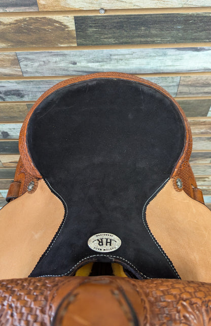 HR Barrel Saddle