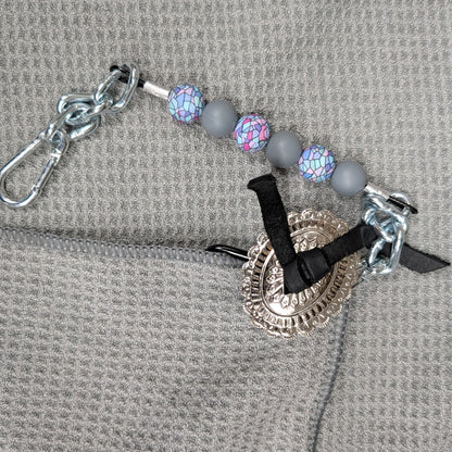 Trail Towelz with Beaded Curbz