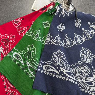 Cowgirl Hankeez Saddle Hankie Set – 3 Trail Ride Handkerchiefs