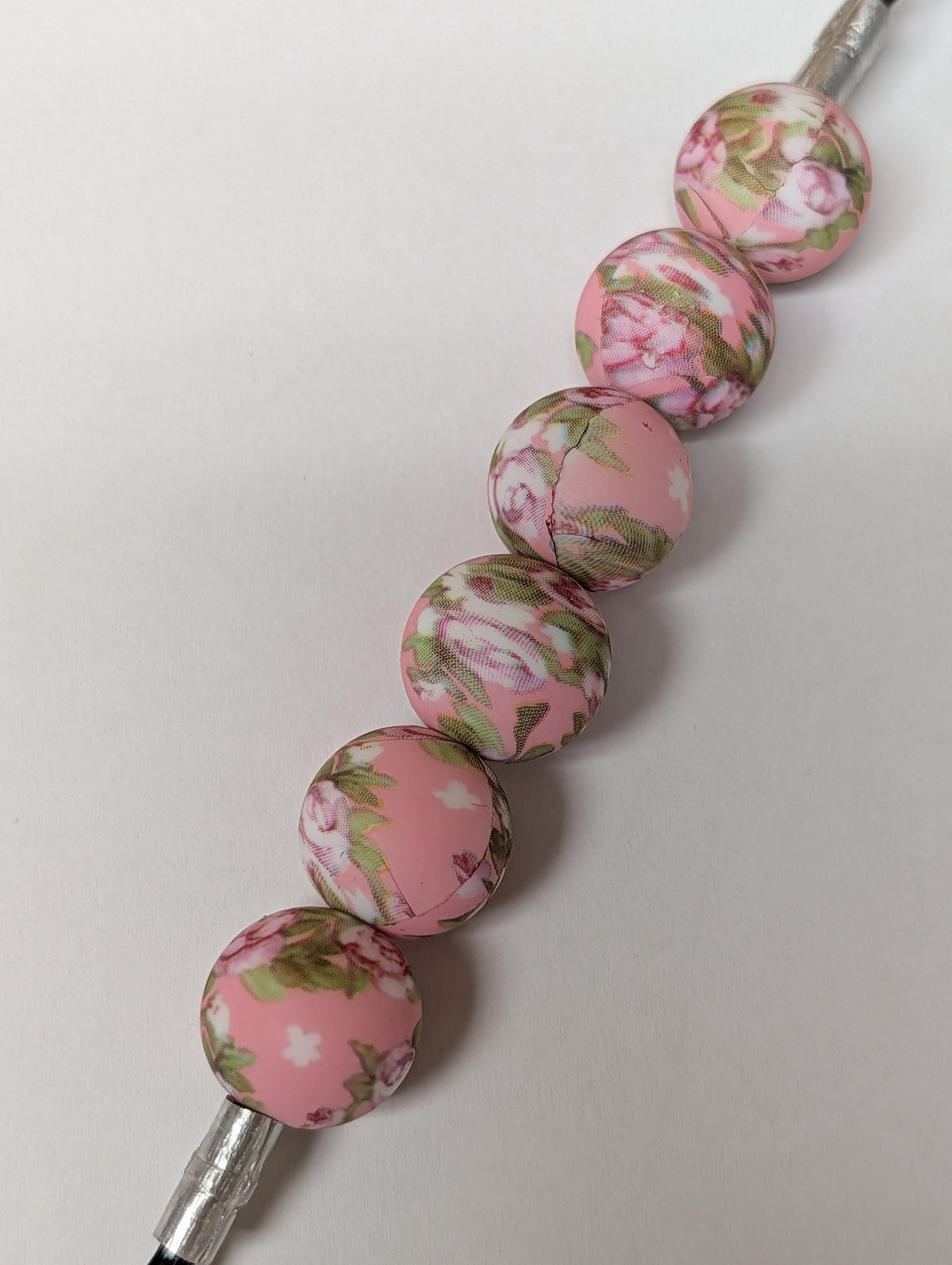 Cowgirl Curbz Beaded Curb Chains Floral Patterns