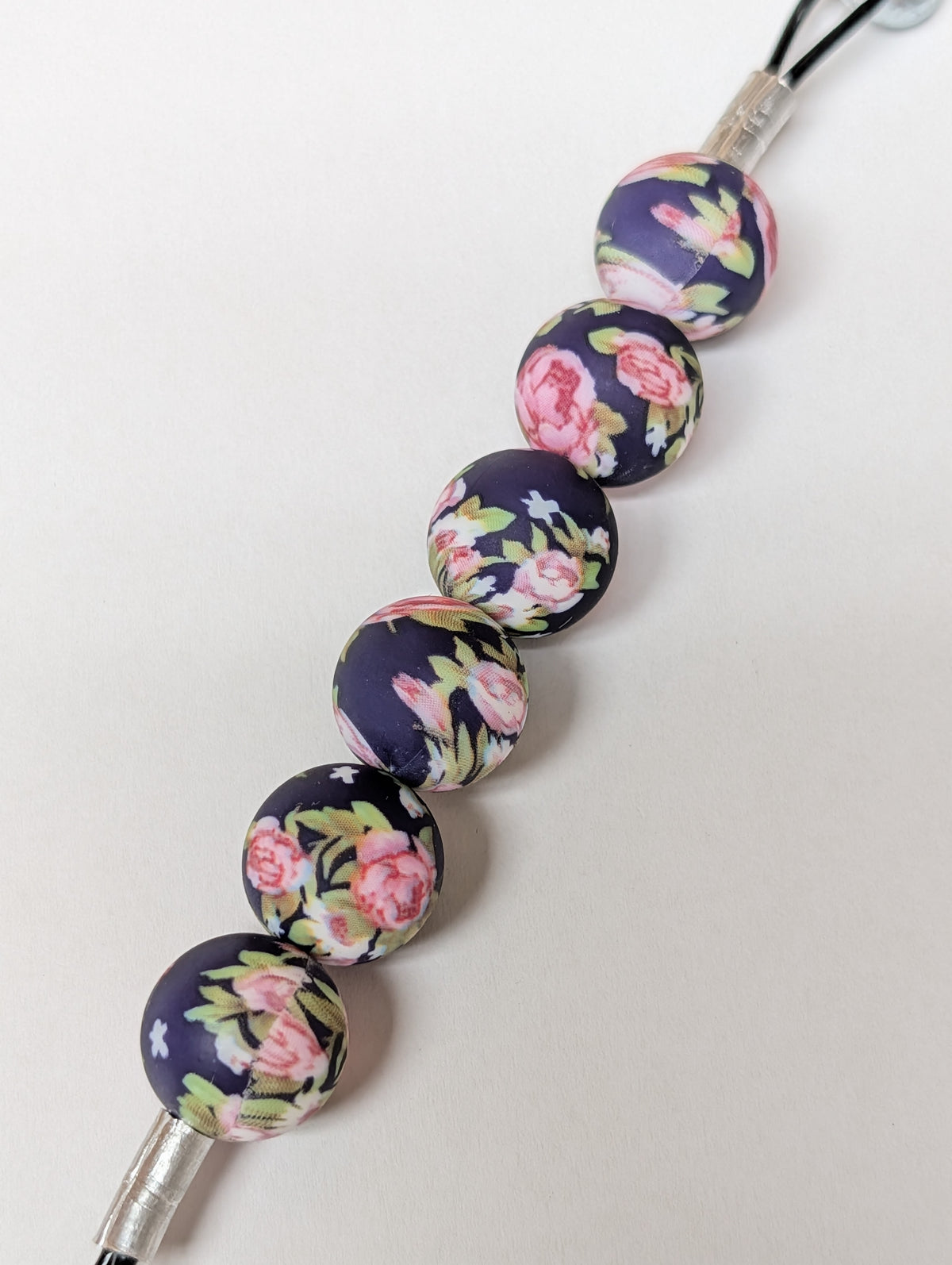 Cowgirl Curbz Beaded Curb Chains Floral Patterns