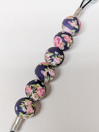 Cowgirl Curbz Beaded Curb Chains Floral Patterns