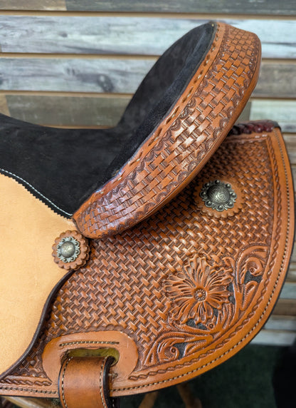 HR Barrel Saddle