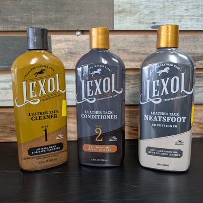 Lexol Leather Care Bundle