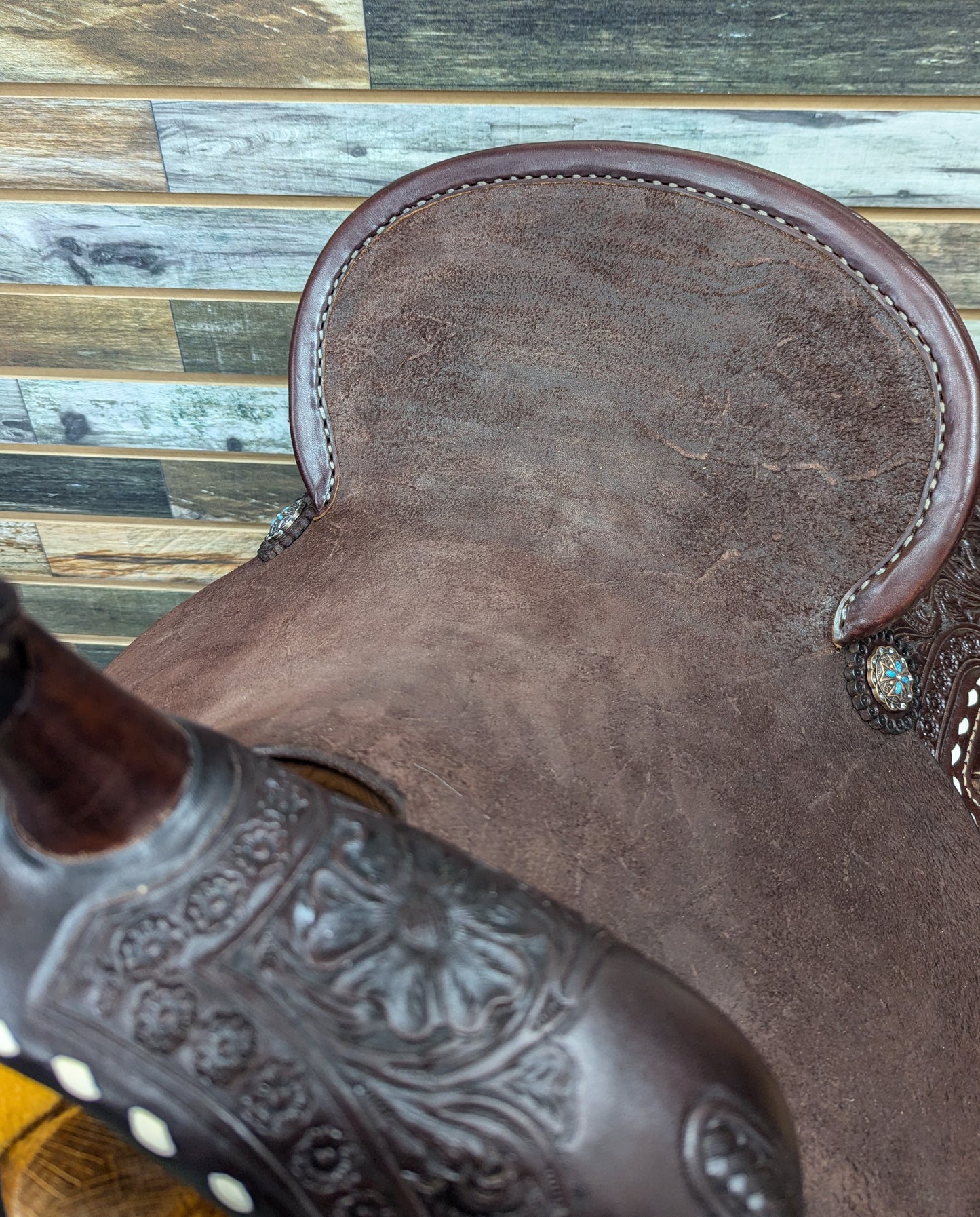 HR Signature Series Barrel Saddle