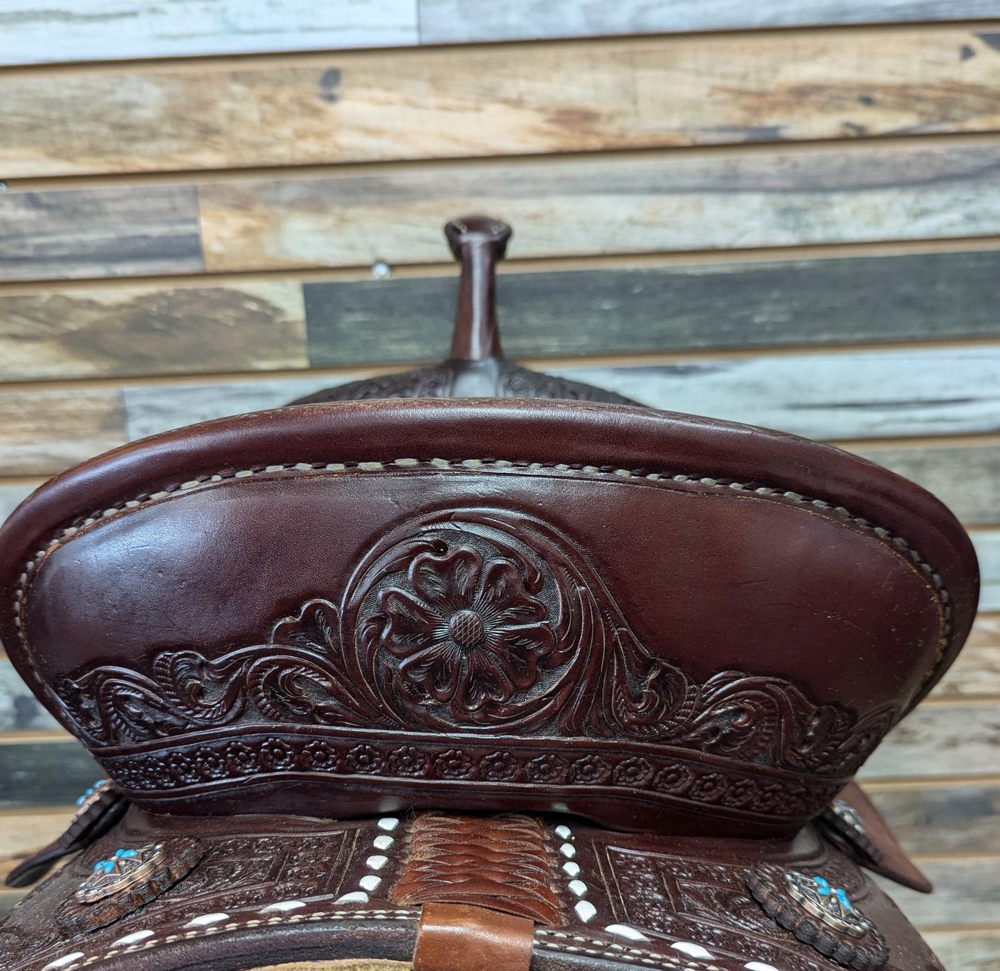 HR Signature Series Barrel Saddle