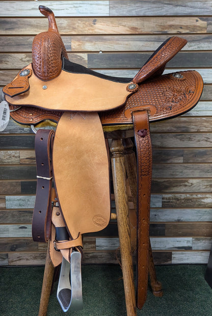 HR Barrel Saddle