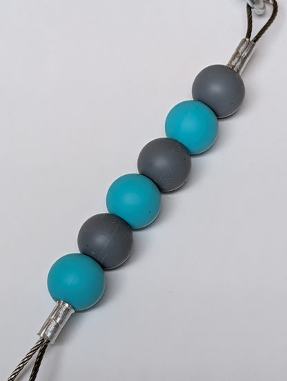 Cowgirl Curbz Beaded Curb Chains
