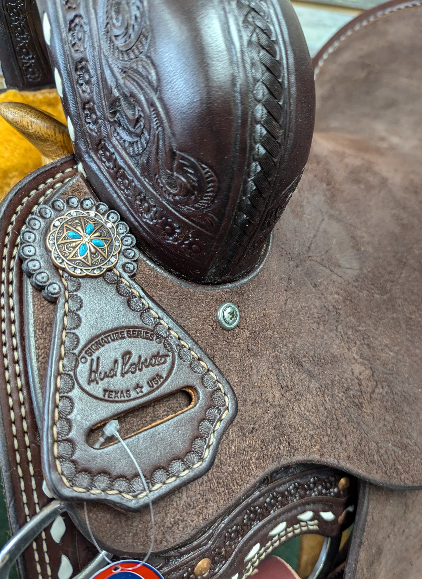 HR Signature Series 15” Barrel Saddle