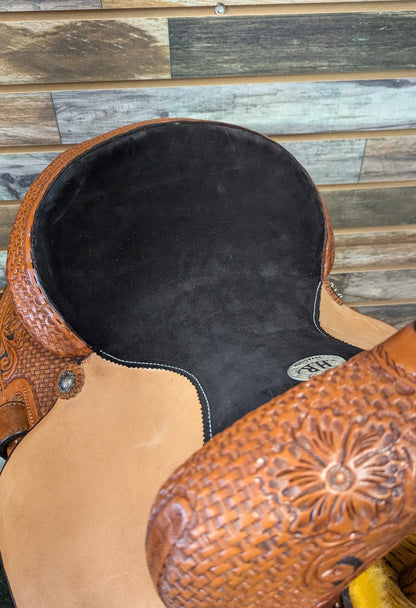 HR Barrel Saddle