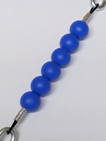Cowgirl Curbz Beaded Curb Chains