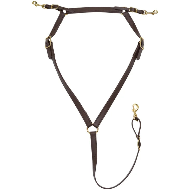 Tucker Biothane Montreal Breast Collar