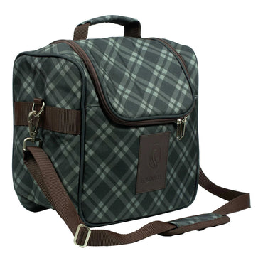 Equinavia Darby Zip Top Grooming Bag - Thyme/Lily Pad