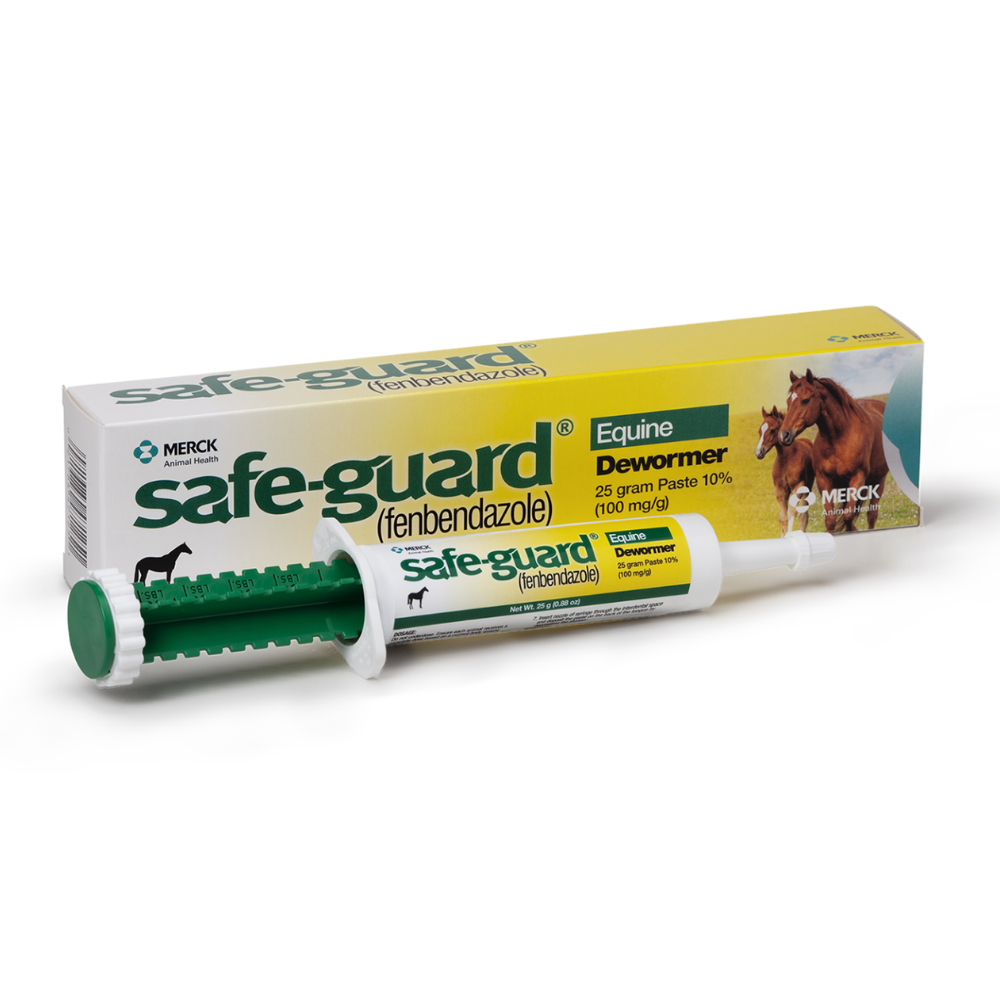 Safeguard Dewormer Paste