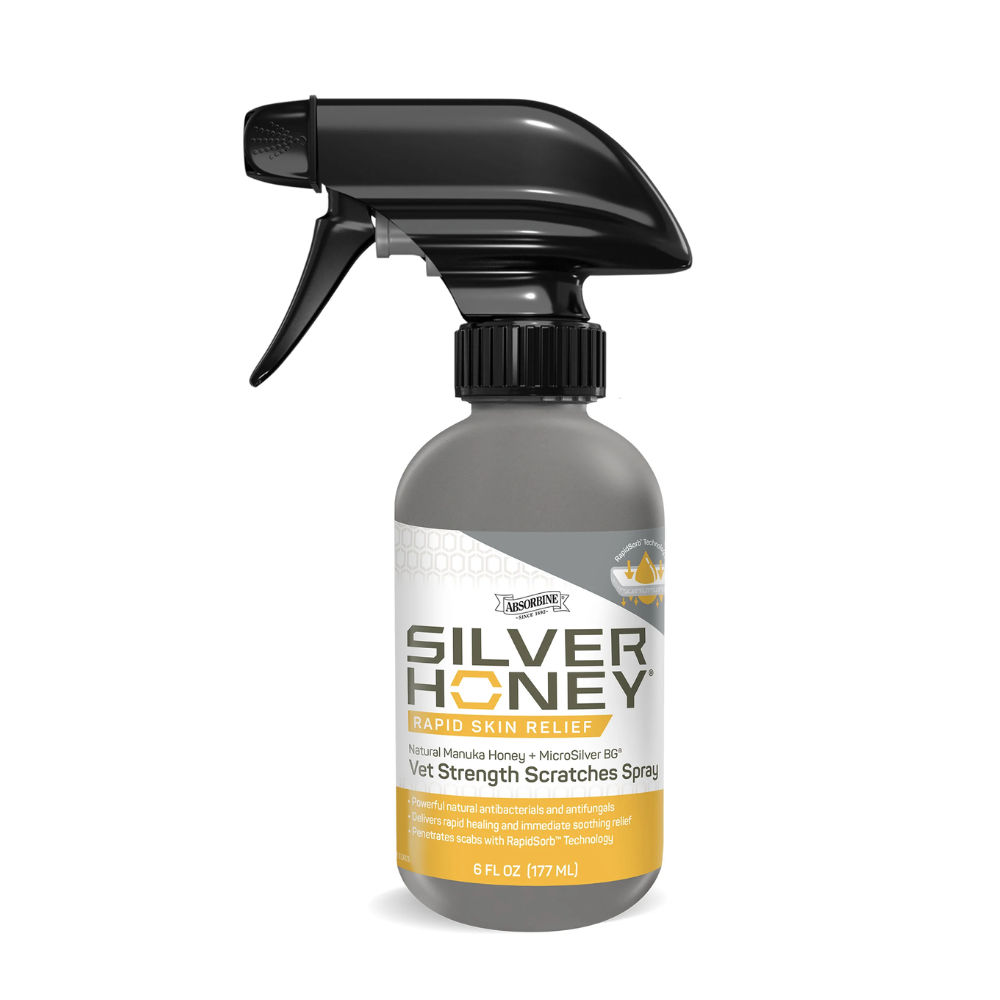 Silver Honey Vet Strength Scratches Spray