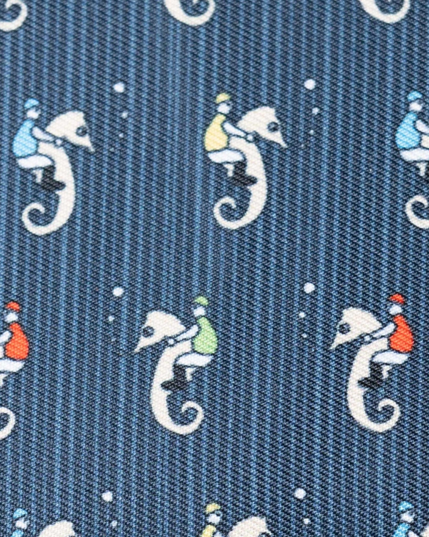 Essex Classics Seahorsin' Around Ladies Talent Yarn Straight Collar Long Sleeve Show Shirt