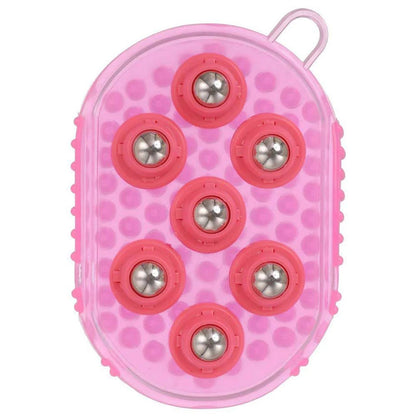 Tough1 Rubber Jelly Massage Mitt