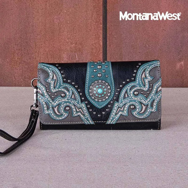 Montana West Cut Out Wallet