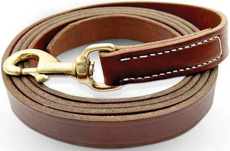 Walsh Leather Lead with Snap