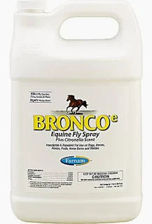 Bronco Equine Fly Spray, Gallon
