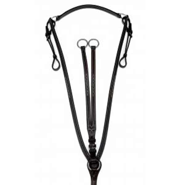 Breastplate - Premier Raised Fancy Stitched