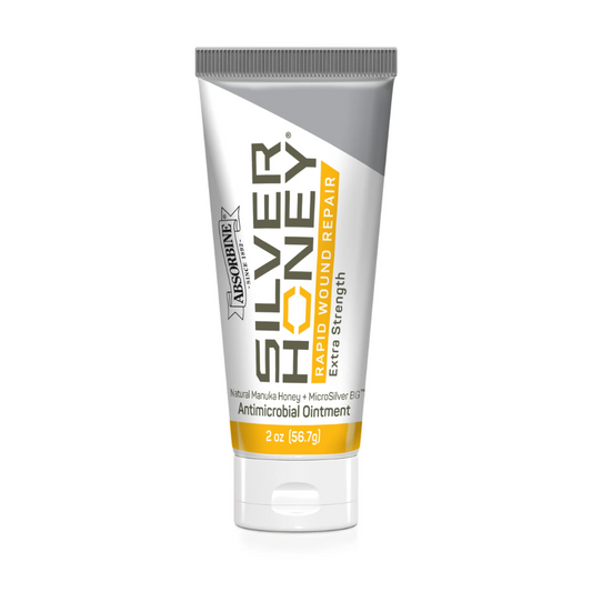 Silver Honey Wound Ointment 2 OZ
