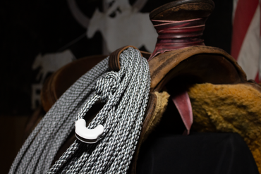3:10 Poly Ranch Rope: Silverback ~ Three Strand