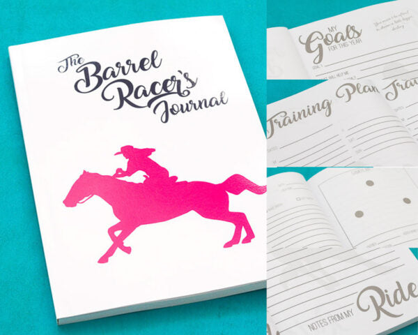 The Barrel Racer's Journal – Golden Horseshoe Equestrian