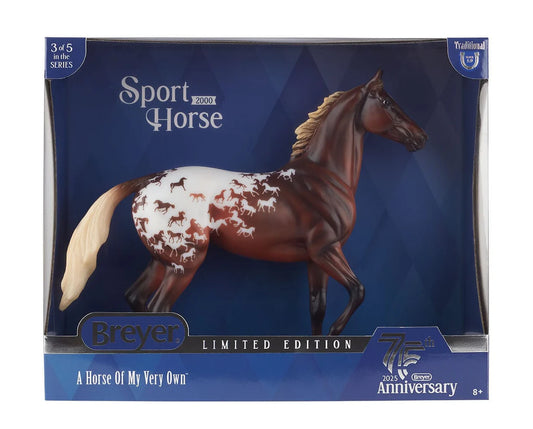 Sport Horse | Breyer 75th Anniversary