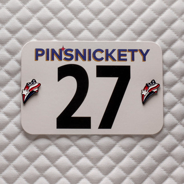 Number Pins by Pinsnickety