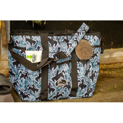 Schulze Equine Patterned Grooming Tote Bag