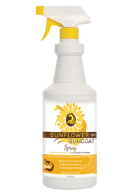 Sunflower Suncoat SPF for Horses 32fl oz