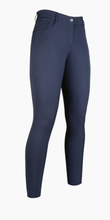 HKM Riding breeches -Sunshine Deep Blue