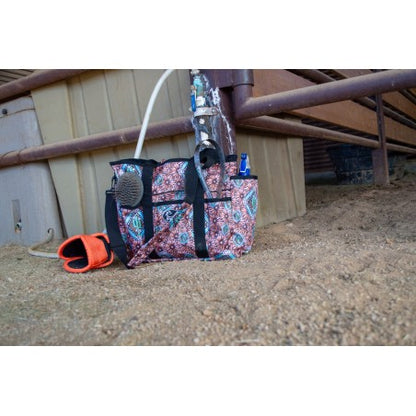 Schulze Equine Patterned Grooming Tote Bag