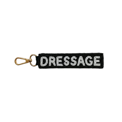 Beaded Bag Charm/Keychain