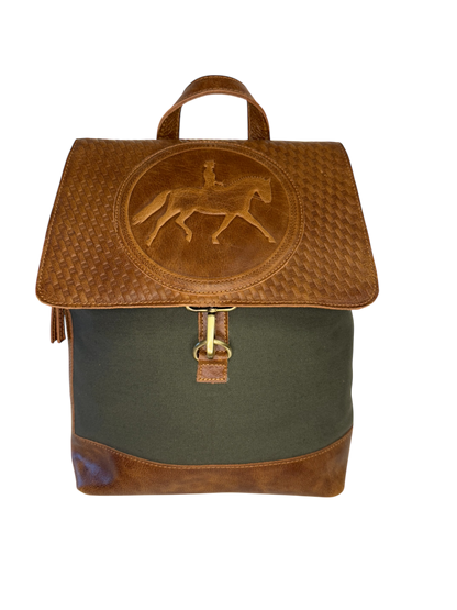 Tucker Tweed Barn Backpack