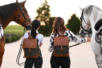 Tucker Tweed Barn Backpack
