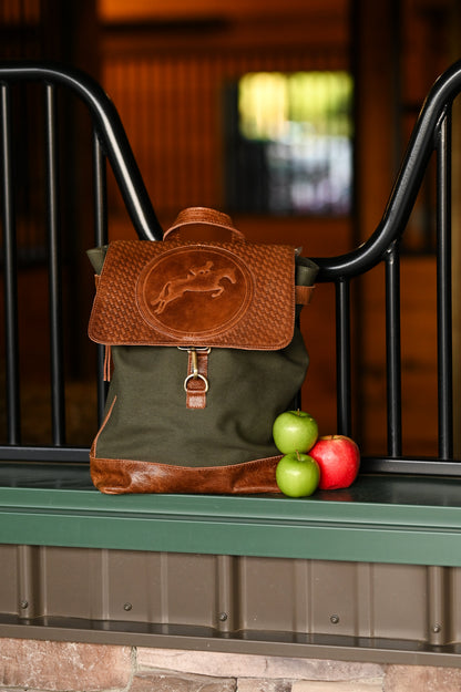 Tucker Tweed Barn Backpack