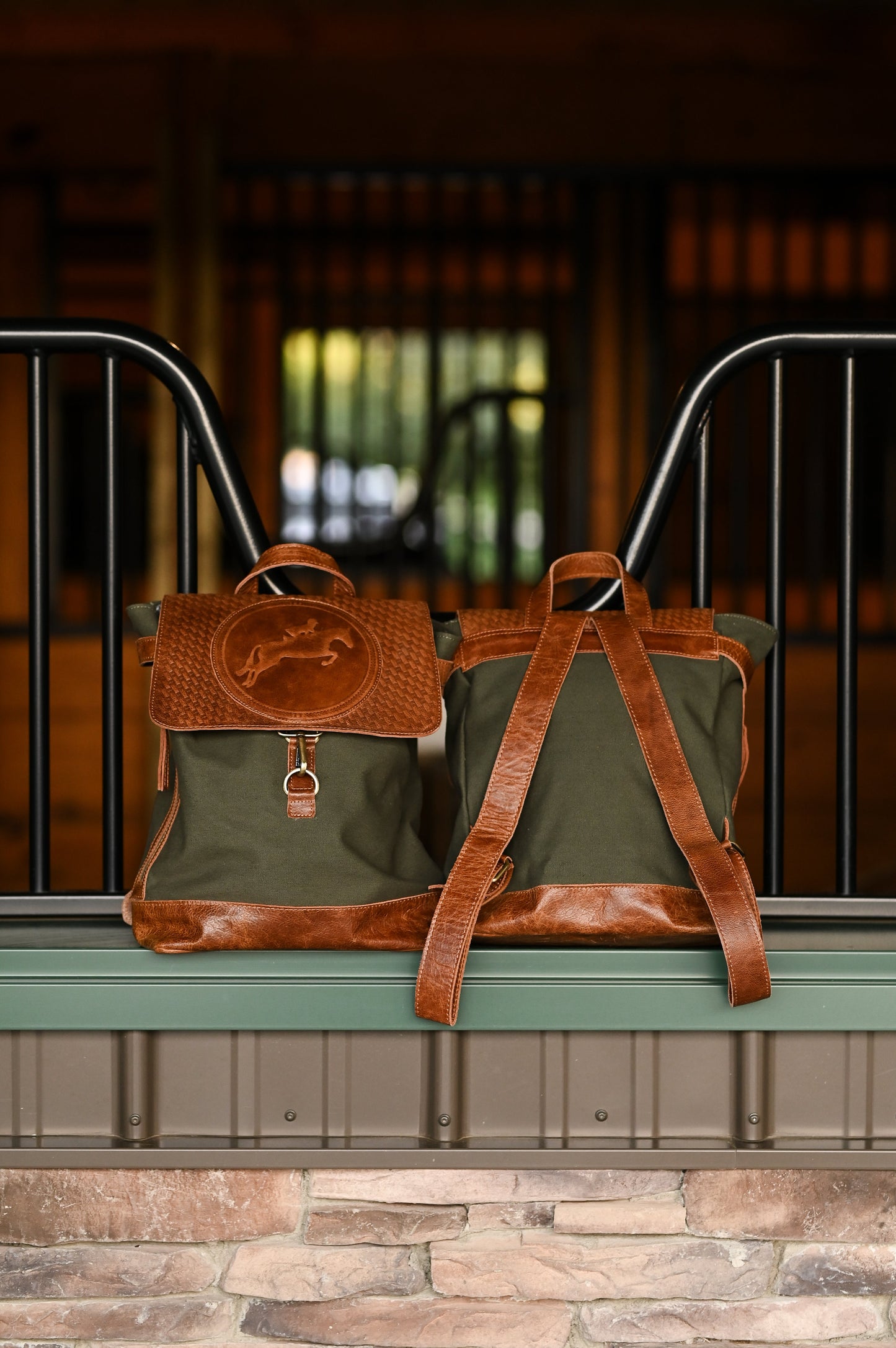 Tucker Tweed Barn Backpack