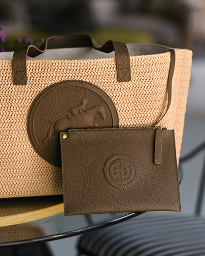 Tucker Tweed Barn to Beach Tote