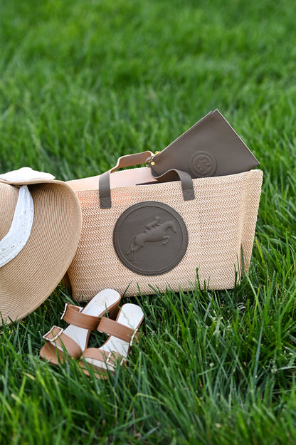 Tucker Tweed Barn to Beach Tote